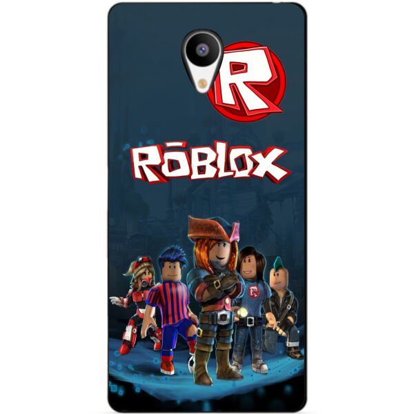 

Силиконовый бампер чехол Candy для Meizu M5s с рисунком Roblox