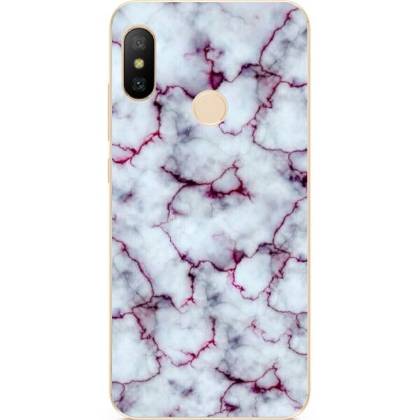 

Бампер силиконовый Candy для Xiaomi Mi 8 с рисунком Мрамор