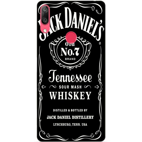 

Бампер силиконовый чехол Candy для Huawei Y7 2019 Jack Daniels
