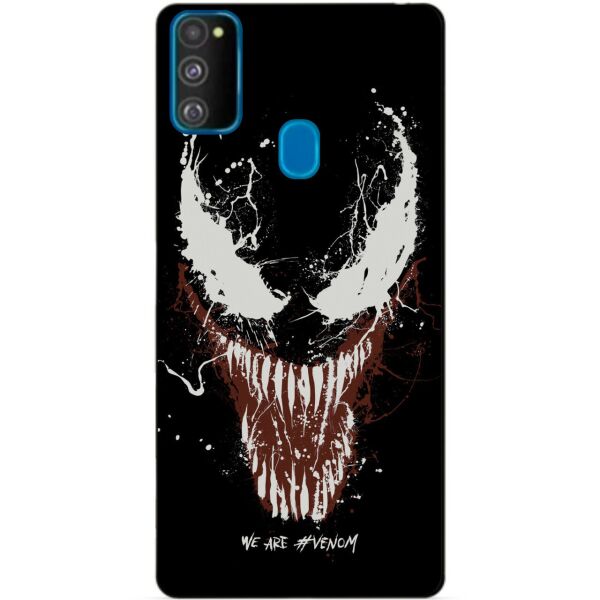 

Силиконовый бампер чехол Candy для Samsung M21 Galaxy M215f с рисунком Веном