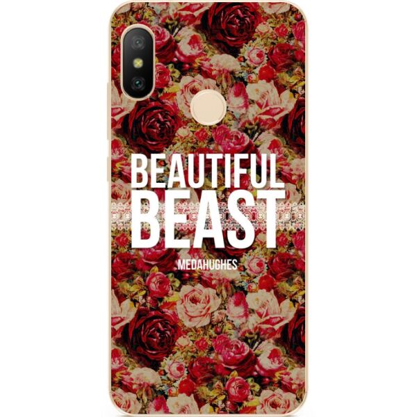 

Бампер силиконовый Candy для Xiaomi Mi 8 с рисунком Розы