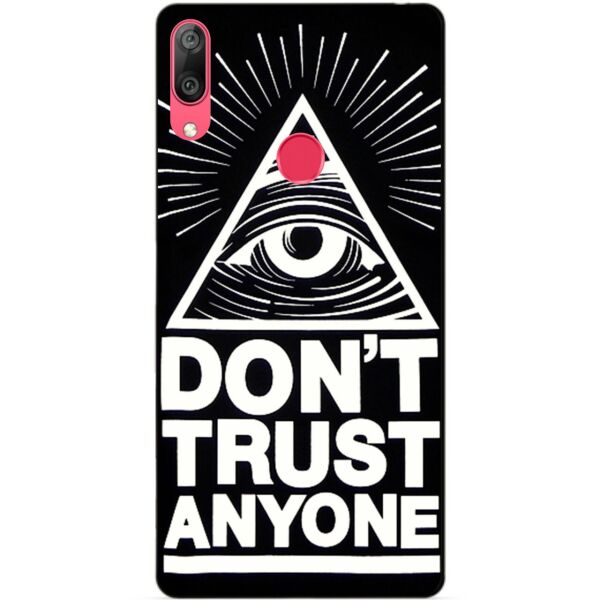 

Бампер силиконовый чехол Candy для Huawei Y7 2019 Trust