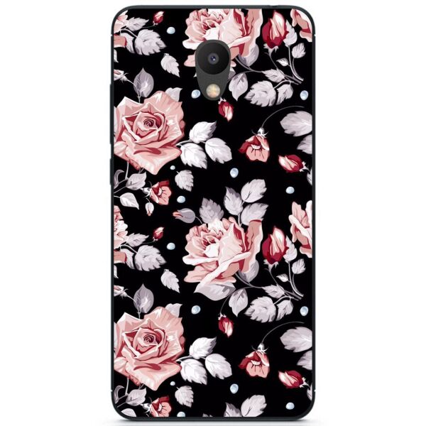 

Силиконовый чехол Candy для Meizu M6 Розы