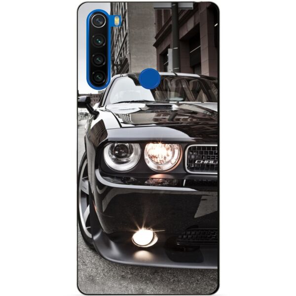 

Силиконовый чехол бампер Candy для Xiaomi Redmi Note 8t с рисунком Dodge