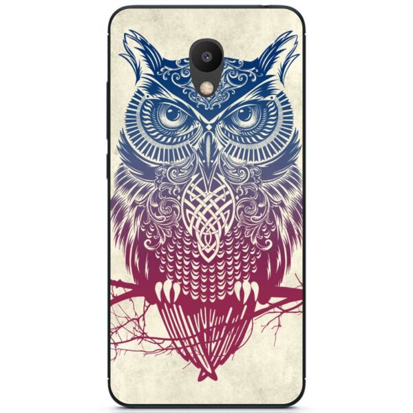 

Силиконовый чехол Candy для Meizu M6 Сова