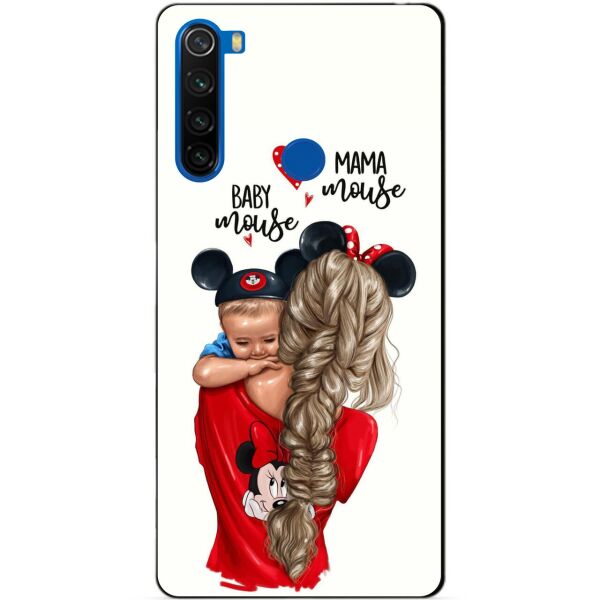 

Силиконовый чехол бампер Candy для Xiaomi Redmi Note 8t с рисунком Mouse