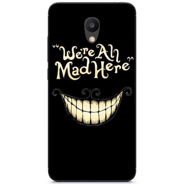 

Силиконовый чехол Candy для Meizu M6 Улыбка