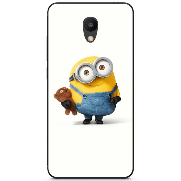 

Силиконовый бампер чехол Candy для Meizu M5s с рисунком Миньон