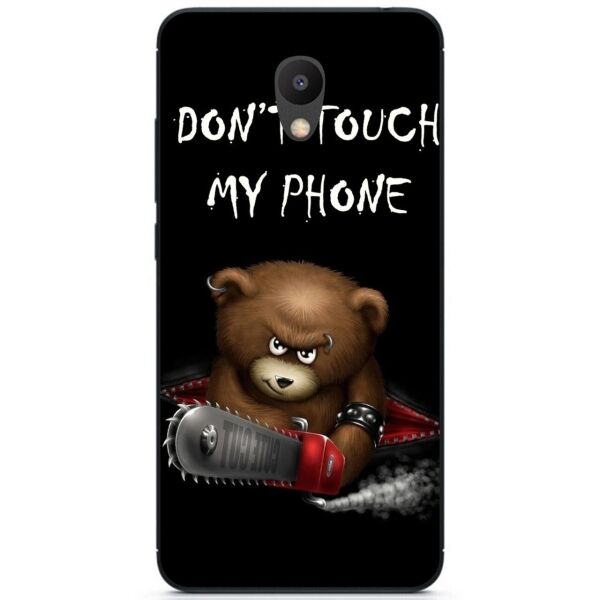 

Силиконовый бампер чехол Candy для Meizu M5s с рисунком Мишка