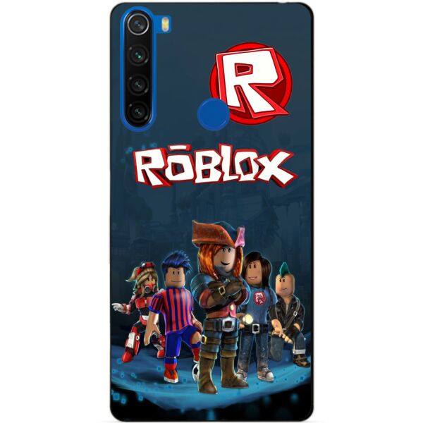 

Силиконовый чехол бампер Candy для Xiaomi Redmi Note 8t с рисунком Roblox