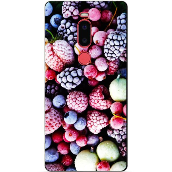 

Силиконовый чехол Candy для Meizu M8 Ice ягоды