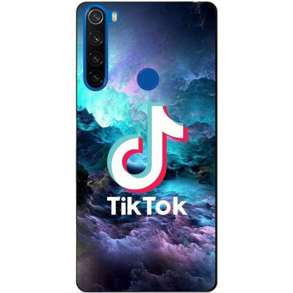 

Силиконовый чехол бампер Candy для Xiaomi Redmi Note 8t с рисунком Tik Tok