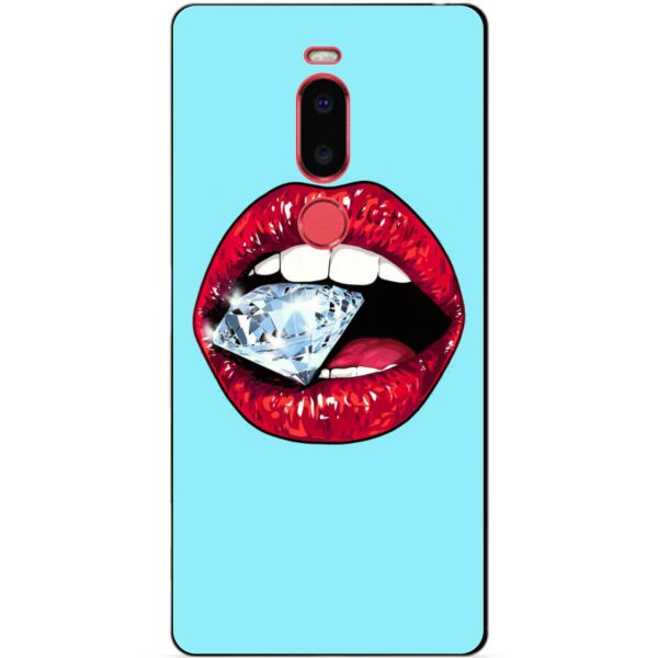 

Силиконовый чехол Candy для Meizu M8 Бриллиант