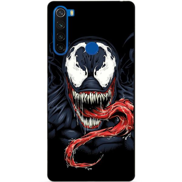 

Силиконовый чехол бампер Candy для Xiaomi Redmi Note 8t с рисунком Venom