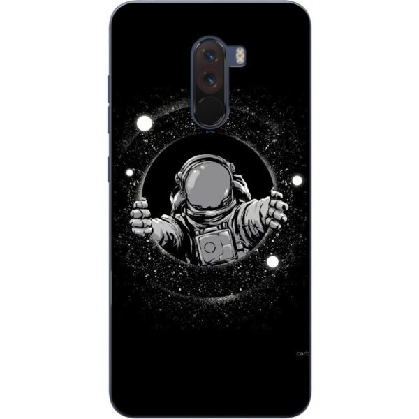 

Бампер силиконовый Candy для Xiaomi Pocophone F1 с рисунком В космосе