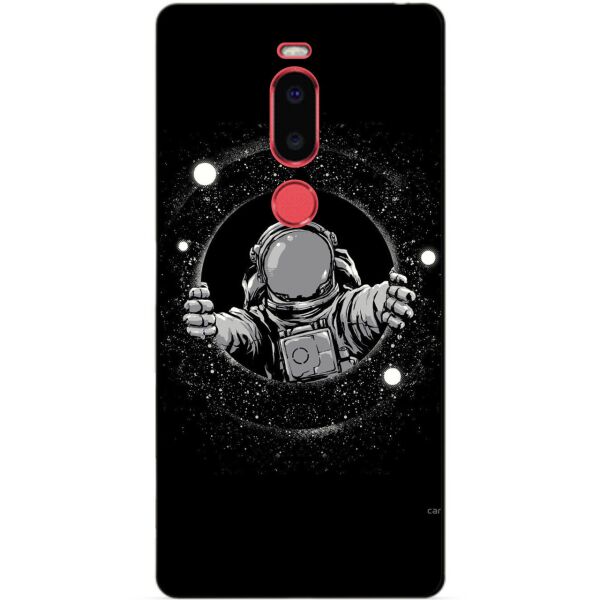 

Силиконовый чехол Candy для Meizu M8 В космосе