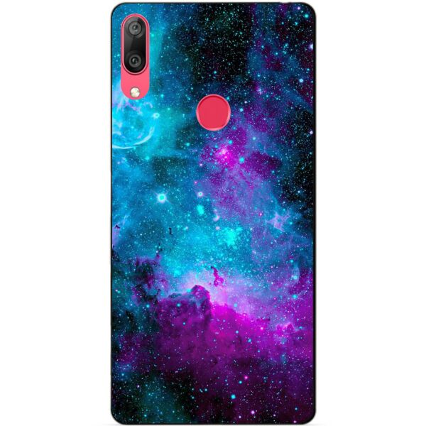 

Бампер силиконовый чехол Candy для Huawei Y7 2019 Млечный Путь