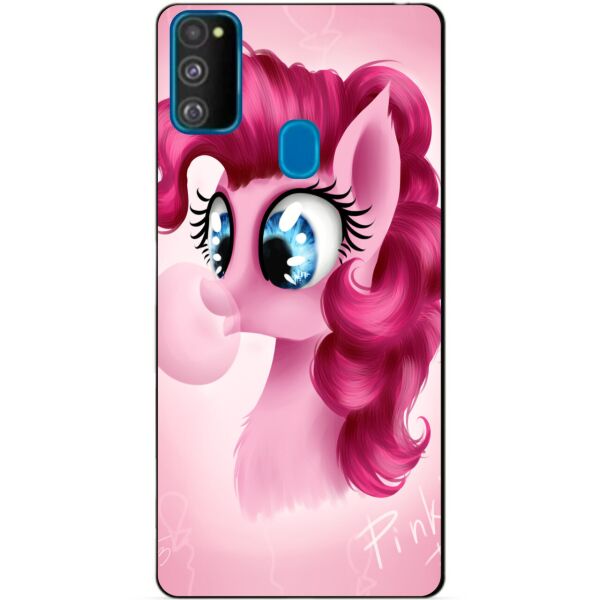 

Силиконовый бампер чехол Candy для Samsung M21 Galaxy M215f с рисунком Пони Пинки Пай