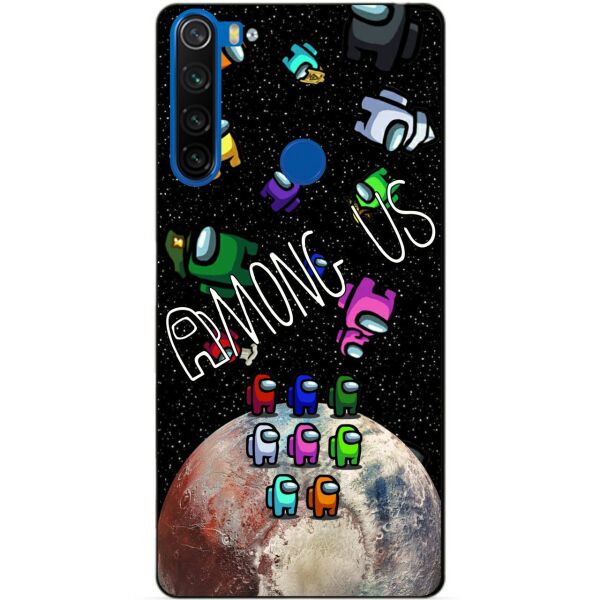 

Силиконовый чехол бампер Candy для Xiaomi Redmi Note 8t с рисунком Амонг Ас