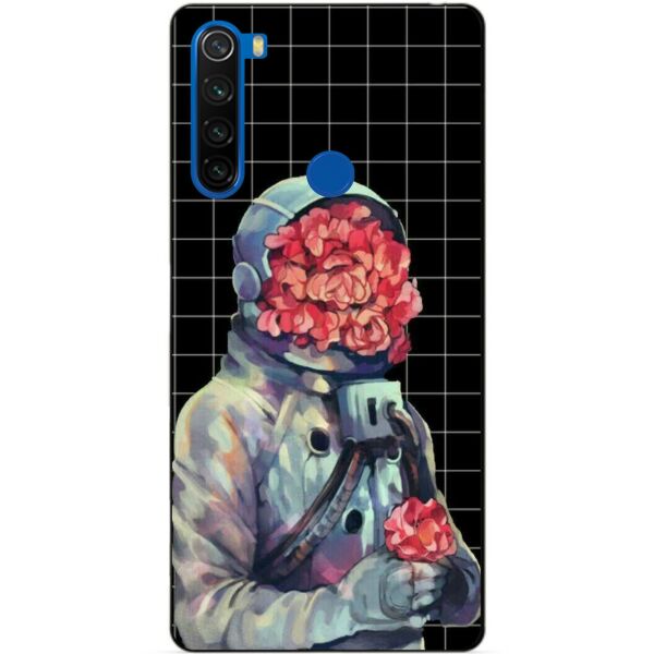 

Силиконовый чехол бампер Candy для Xiaomi Redmi Note 8t с рисунком Букет цветов