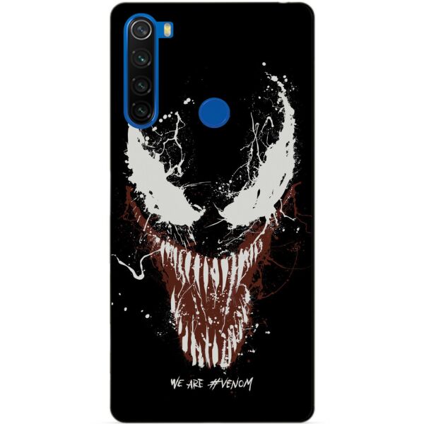 

Силиконовый чехол бампер Candy для Xiaomi Redmi Note 8t с рисунком Веном
