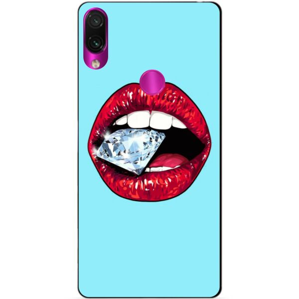 

Чехол силиконовый бампер Candy для Xiaomi Redmi Note 7 с рисунком Алмаз