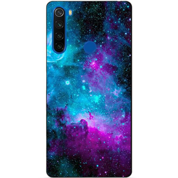 

Силиконовый чехол бампер Candy для Xiaomi Redmi Note 8t с рисунком Галактика
