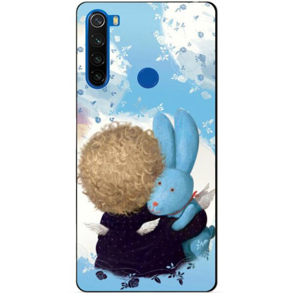 

Силиконовый чехол бампер Candy для Xiaomi Redmi Note 8t с рисунком Гапчинская Зайка