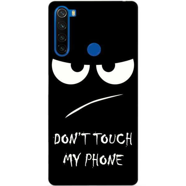 

Силиконовый чехол бампер Candy для Xiaomi Redmi Note 8t с рисунком Глаза