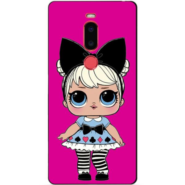 

Силиконовый чехол Candy для Meizu M8 Куколка Lol