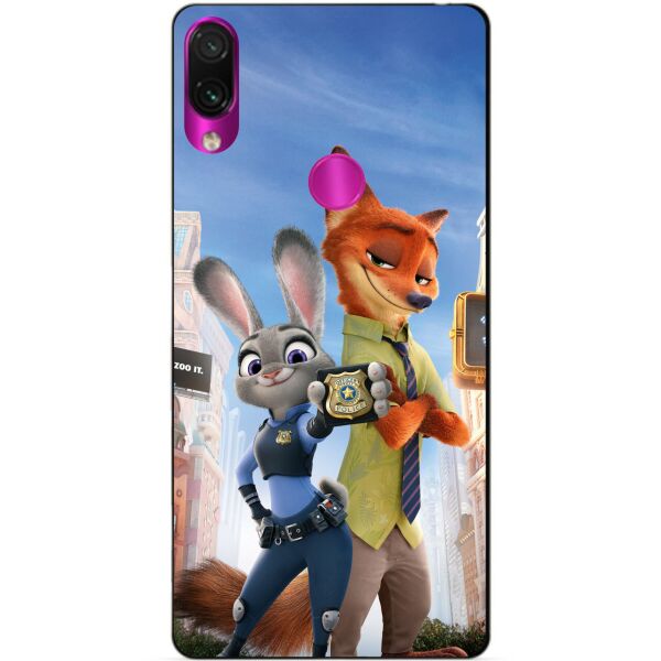 

Чехол силиконовый бампер Candy для Xiaomi Redmi Note 7 с рисунком Джуди Зверополис