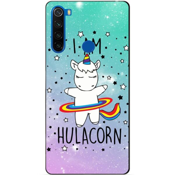 

Силиконовый чехол бампер Candy для Xiaomi Redmi Note 8t с рисунком Единорог
