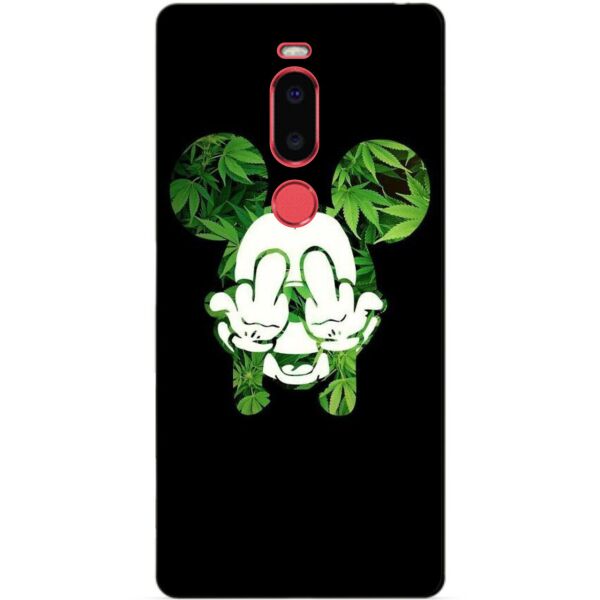 

Силиконовый чехол Candy для Meizu M8 Микки Маус