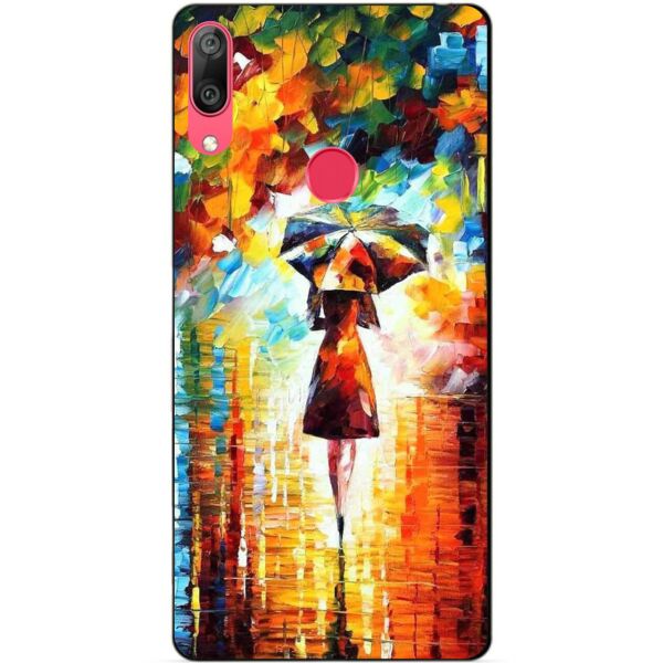 

Бампер силиконовый чехол Candy для Huawei Y7 2019 Прогулка
