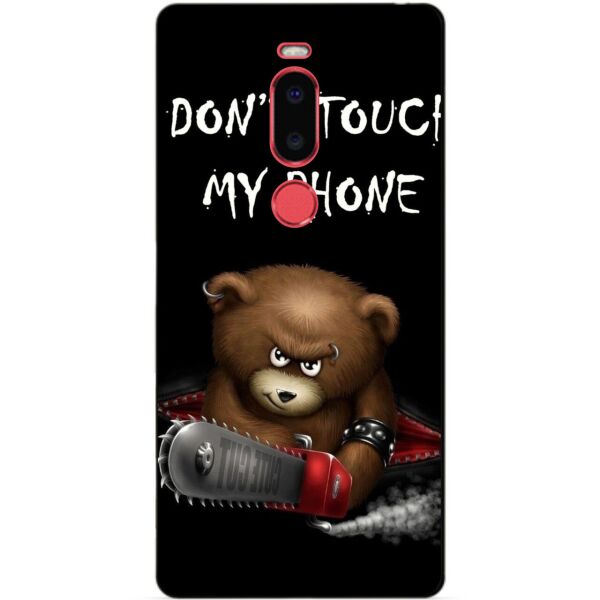 

Силиконовый чехол Candy для Meizu M8 Мишка