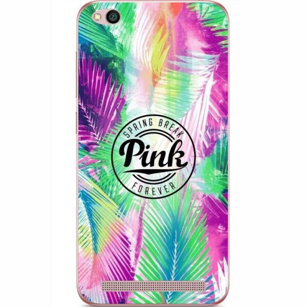 

Бампер силиконовый Candy для Xiaomi Redmi 5a с рисунком Pink