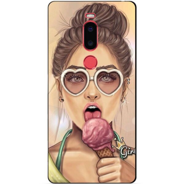 

Силиконовый чехол Candy для Meizu M8 Мороженое