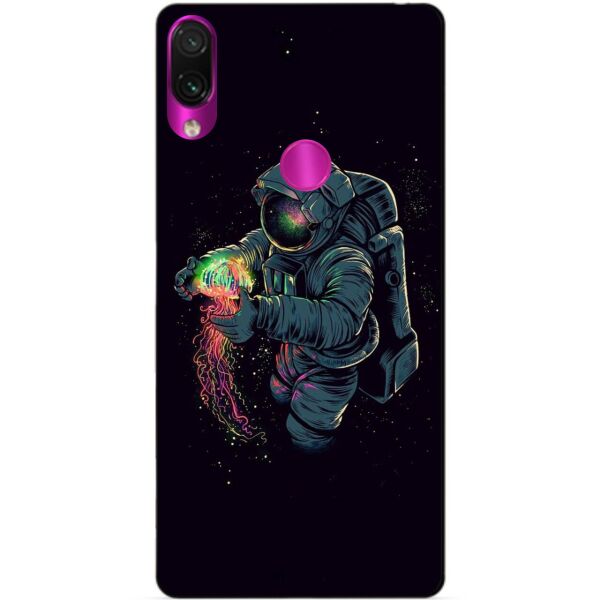 

Чехол силиконовый бампер Candy для Xiaomi Redmi Note 7 с рисунком Медуза