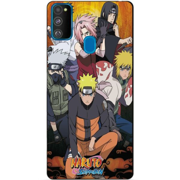 

Силиконовый бампер чехол Candy для Samsung M21 с рисунком Naruto Аниме