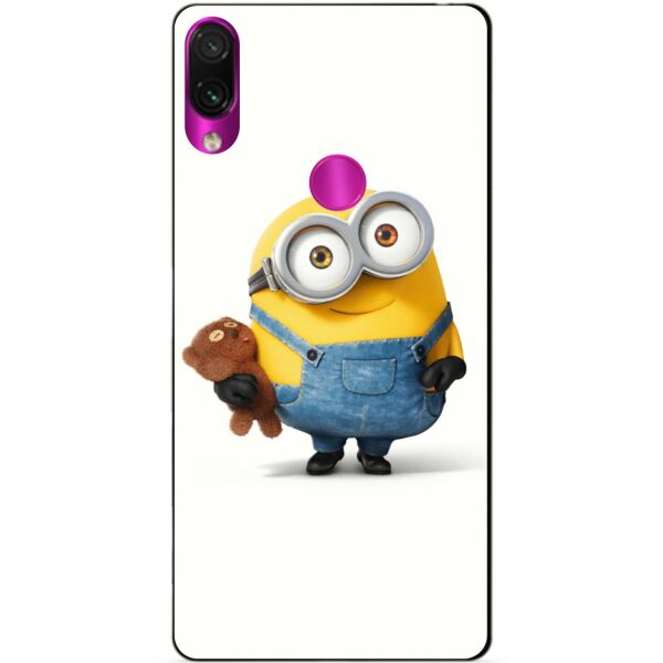 

Чехол силиконовый бампер Candy для Xiaomi Redmi Note 7 с рисунком Миньон