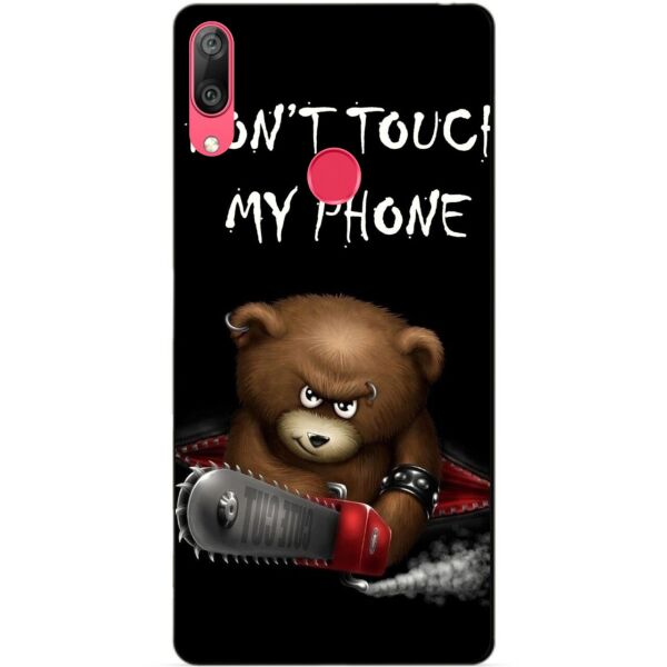 

Бампер силиконовый чехол Candy для Huawei Y7 2019 с рисунком My phone