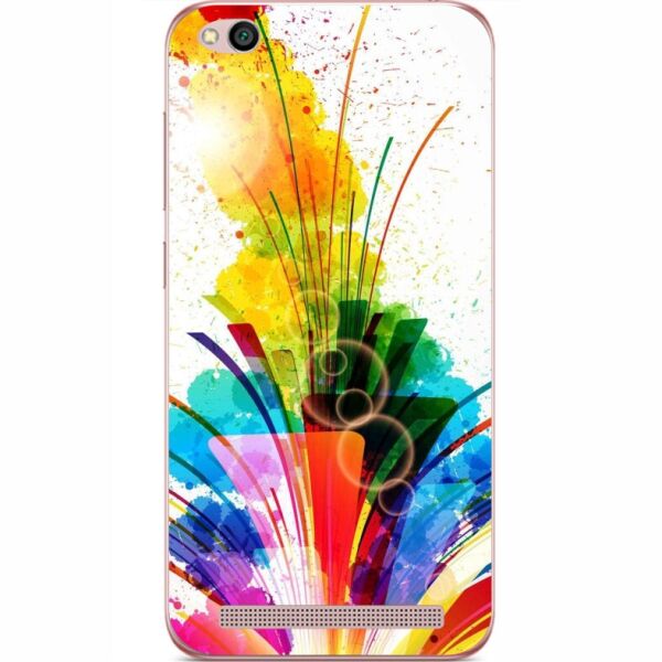 

Бампер силиконовый Candy для Xiaomi Redmi 5a с рисунком Взрыв красок