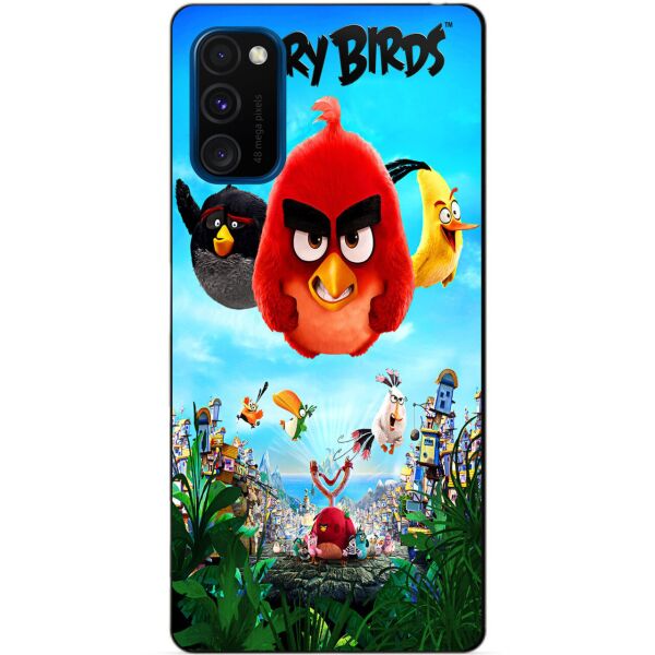 

Силиконовый бампер чехол Candy для Samsung M30s 2019 Galaxy M307f с рисунком Angry Birds