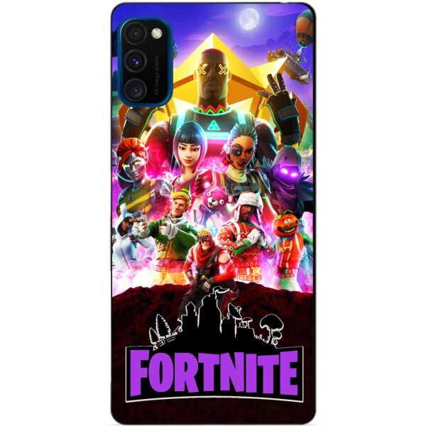 

Силиконовый бампер чехол Candy для Samsung M30s 2019 Galaxy M307f с рисунком Fortnite