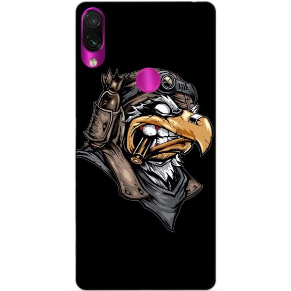 

Чехол силиконовый бампер Candy для Xiaomi Redmi Note 7 с рисунком Орел