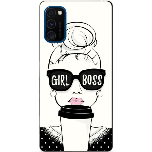 

Силиконовый бампер чехол Candy для Samsung M30s 2019 Galaxy M307f с рисунком Girl Boss
