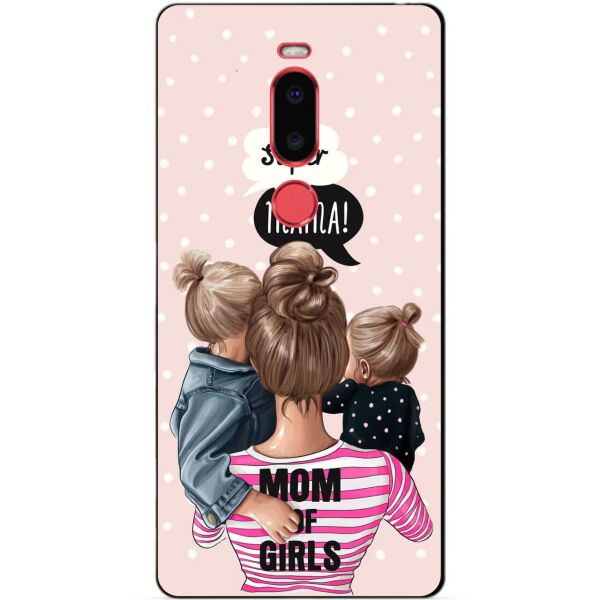 

Силиконовый чехол Candy для Meizu M8 с рисунком Mom of girls