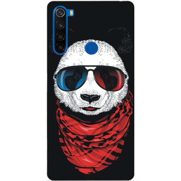 

Силиконовый чехол бампер Candy для Xiaomi Redmi Note 8t с рисунком Панда