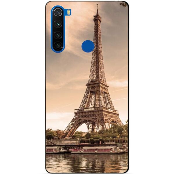 

Силиконовый чехол бампер Candy для Xiaomi Redmi Note 8t с рисунком Париж