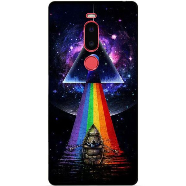 

Силиконовый чехол Candy для Meizu M8 с рисунком Pink Floyd